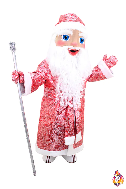 Mascottepak Kerstman – vooraanzicht