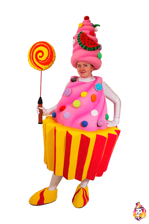 Cupcake Party Entertainer Costume
