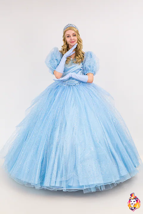 Princess Crystal Party Entertainer Costume