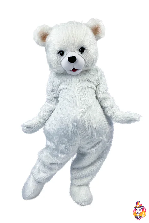 Kostým maskota Medvěd Bobby