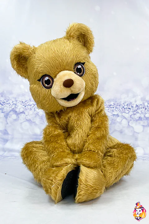 Bear Serge mascot costume — photo 5
