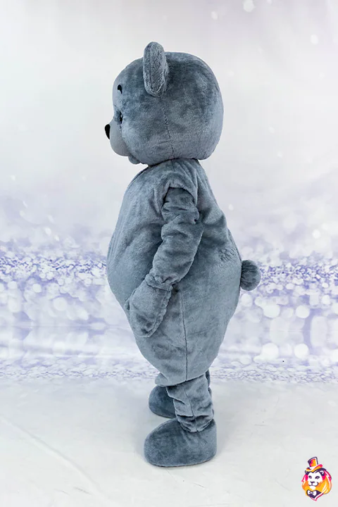 Bear Andrew mascot costume — side view