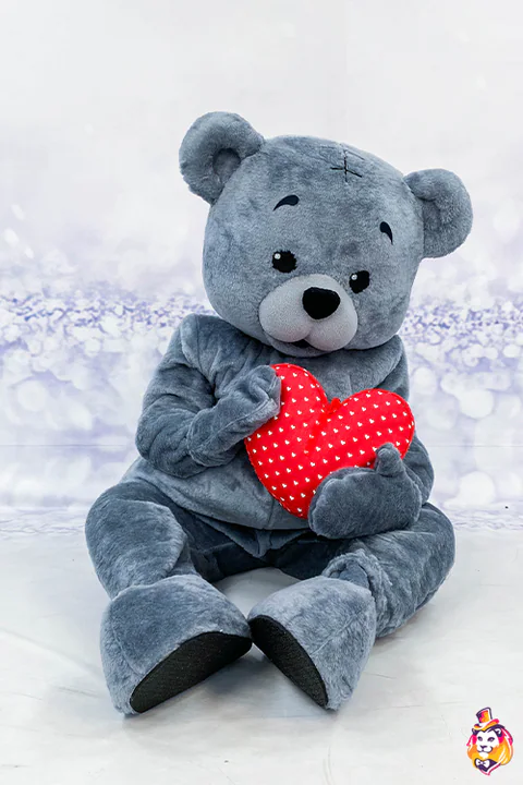 Bear Andrew mascot costume — photo 5