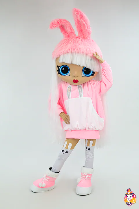 Doll Rosa Mascot Costume