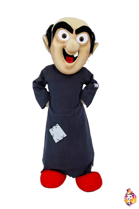 Mascottepak Duistere schurk