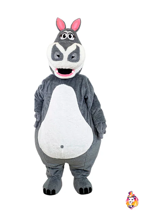 Mascottepak Nijlpaard