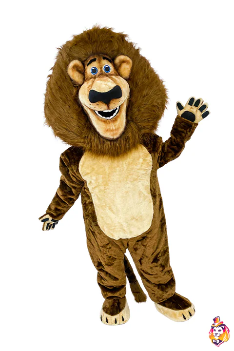 Mascottepak Leeuw Mike