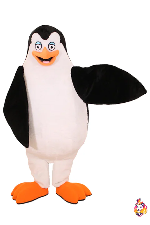 Penguin Pebble Mascot Costume
