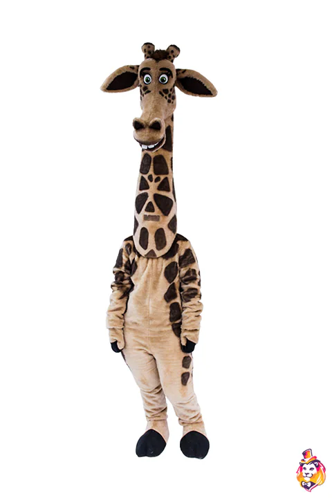 Mascottepak Schattige giraf