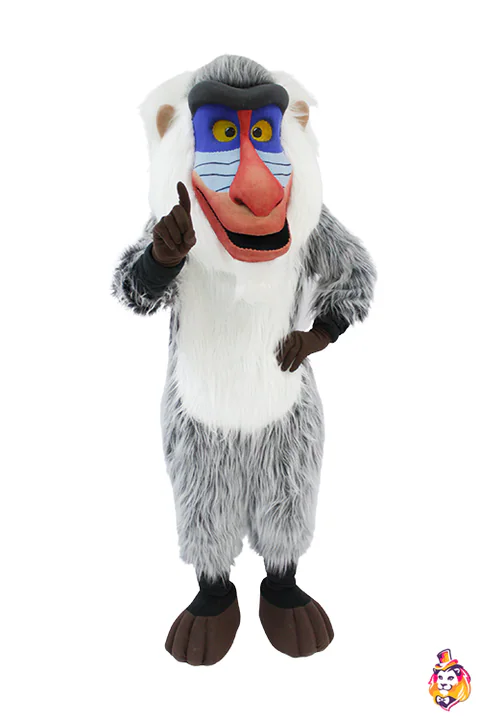 בובת ענק מנדריל זקן וחכם
