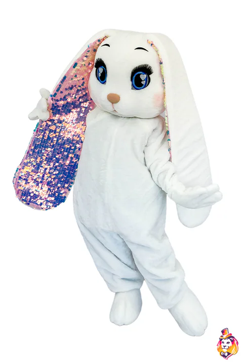 Mascottepak Konijn Parel