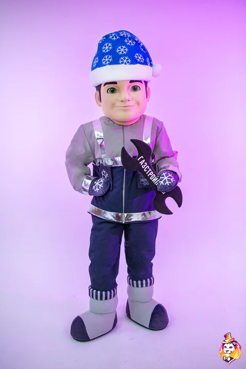 Mascottepak Monteur Peter