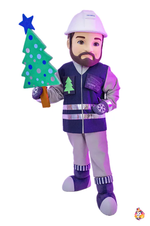 Mascottepak Monteur Alexander