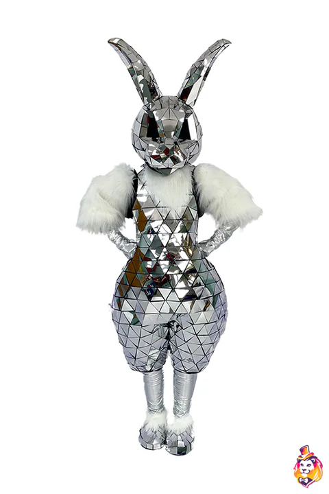 Mascottepak Discokonijn