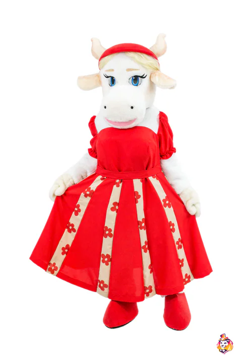 Krowa Zorka – strój maskotki