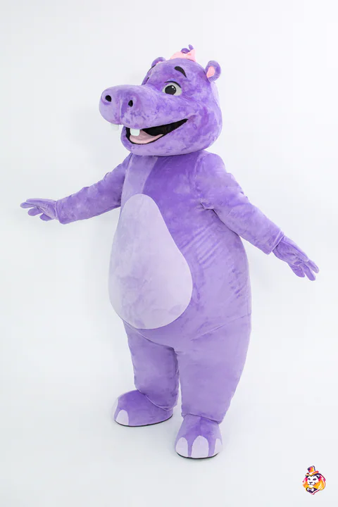 Hippo Dora mascot costume — photo 4
