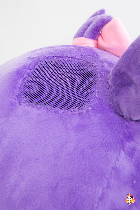 Hippo Dora mascot costume — detail