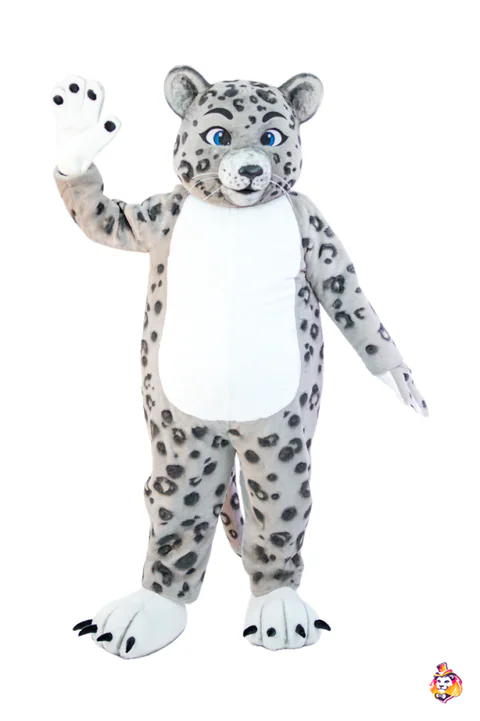 Costum de mascotă Leopardul zăpezilor