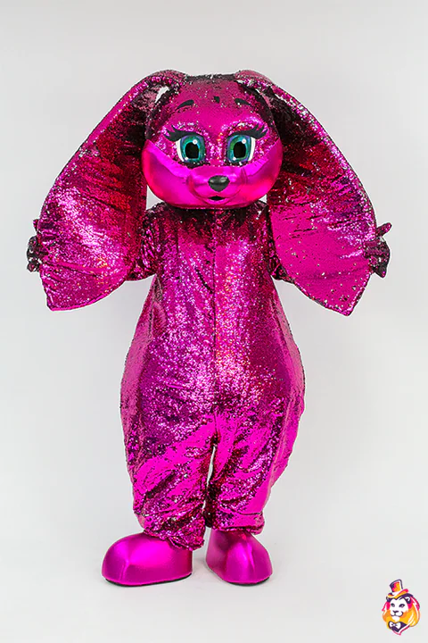 Bunny Pinki Mascot Costume