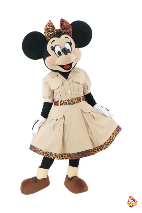 Costum de mascotă Șoricica de safari