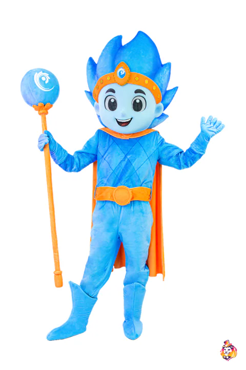 Mascottepak Hoedster van de parel