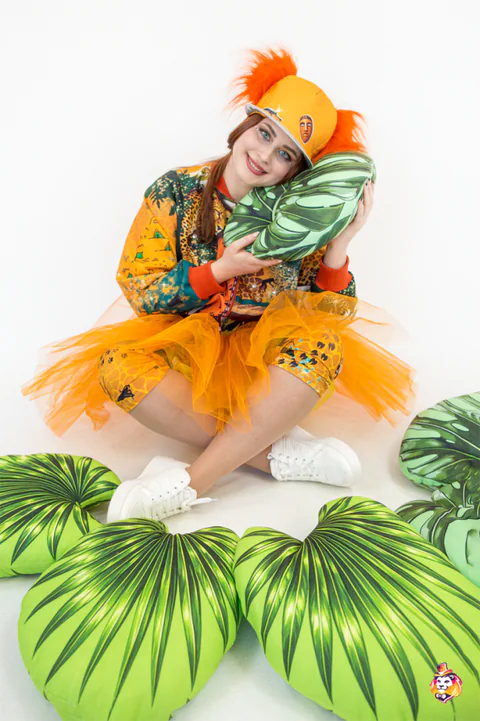Tropical Leaves Party Prop