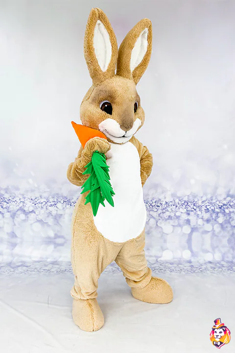 Rabbit Robbie mascot costume — photo 5