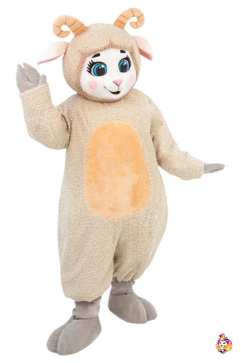 Costum de mascotă Oița Dochița