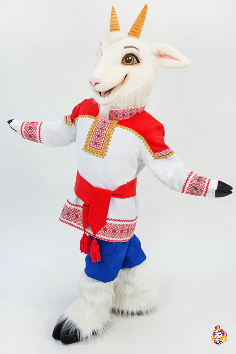 Kozioł Jeremi – strój maskotki, zdjęcie 4