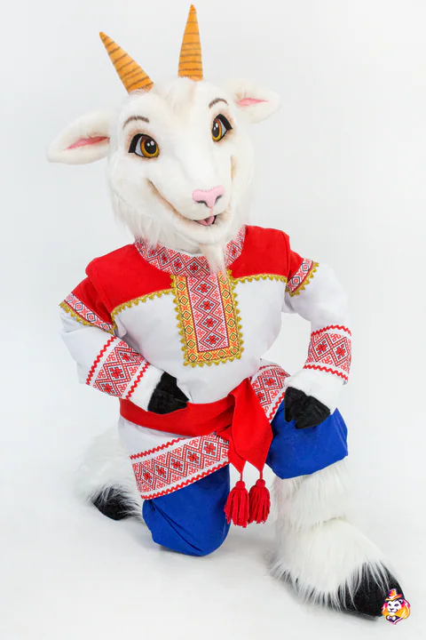 Kozioł Jeremi – strój maskotki, zdjęcie 5