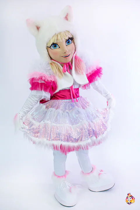 Miss Cat mascot costume — photo 4