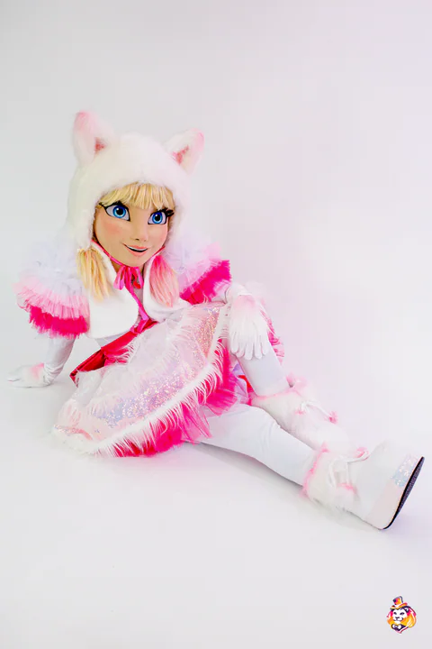 Miss Cat mascot costume — photo 5