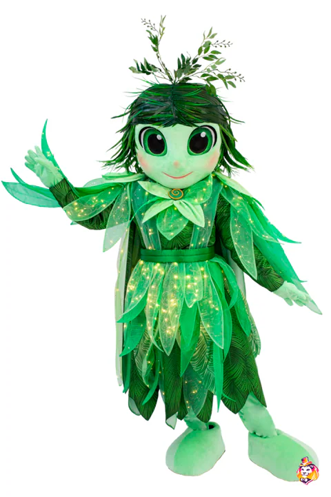 Mascottepak Liesel – vooraanzicht