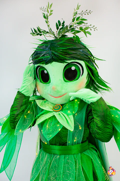 Mascottepak Liesel – detail