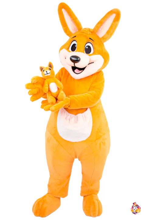 Mascottepak Kangoeroe