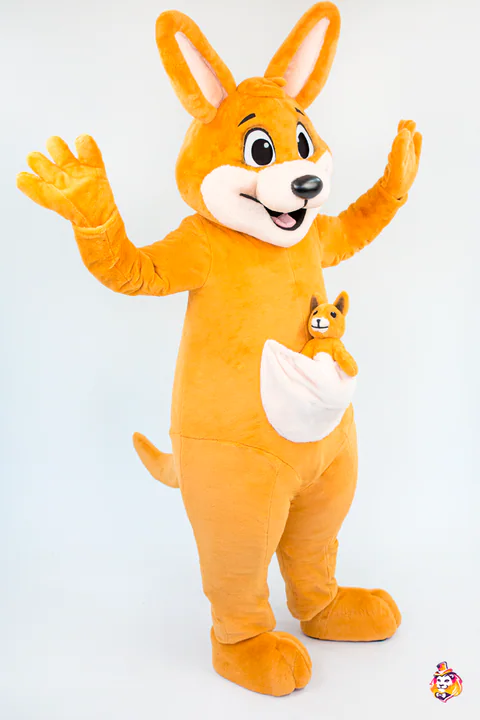 Känguru – Maskottchen-Kostüm, Foto 4