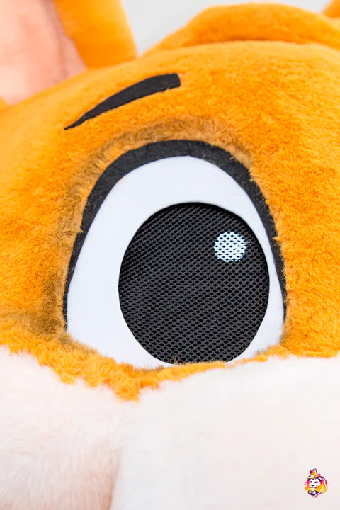 Känguru – Maskottchen-Kostüm, Detail