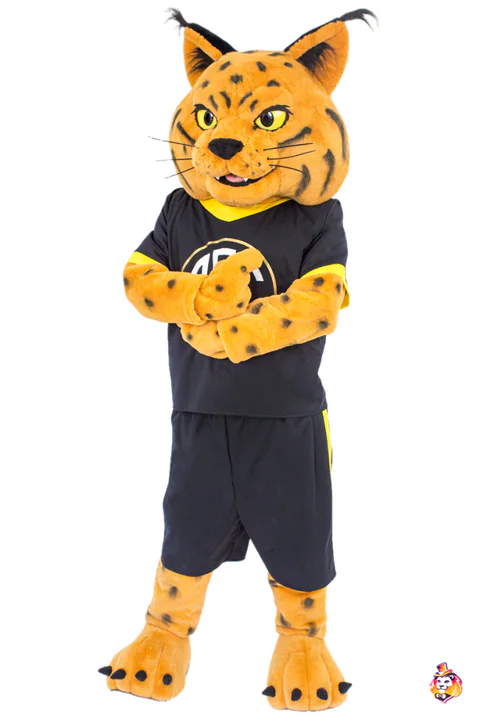 Mascottepak Sportieve lynx