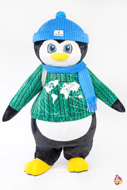Penguin Pete Mascot Costume