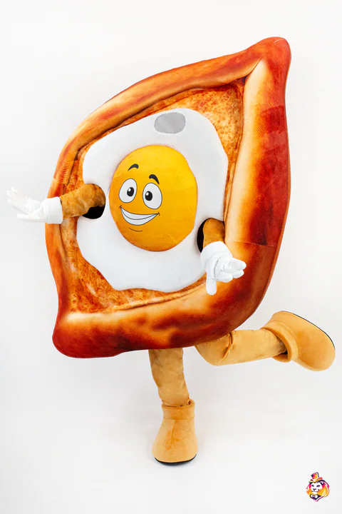 Kostým maskota Chačapuri – fotka 4