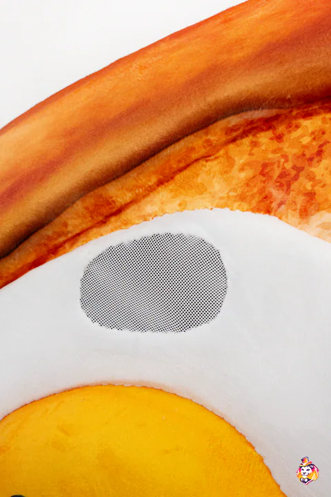 Kostým maskota Chačapuri – detail