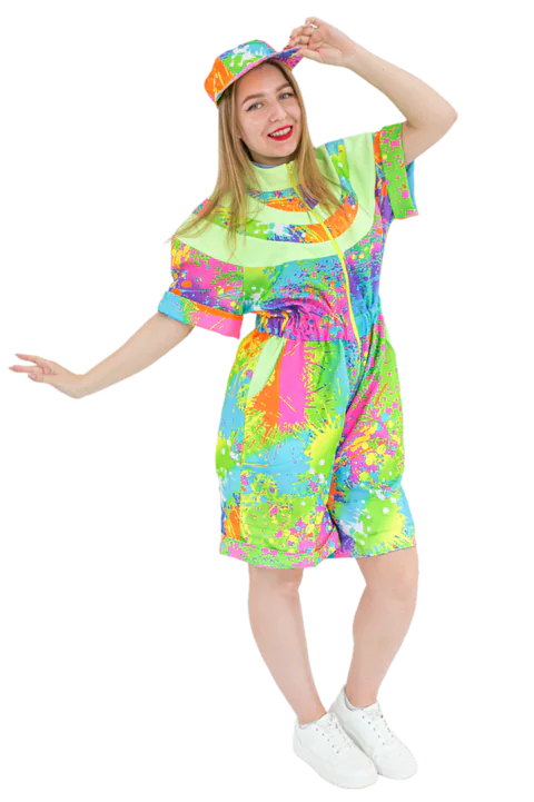 תחפושת ספריי ניאון למפעילים