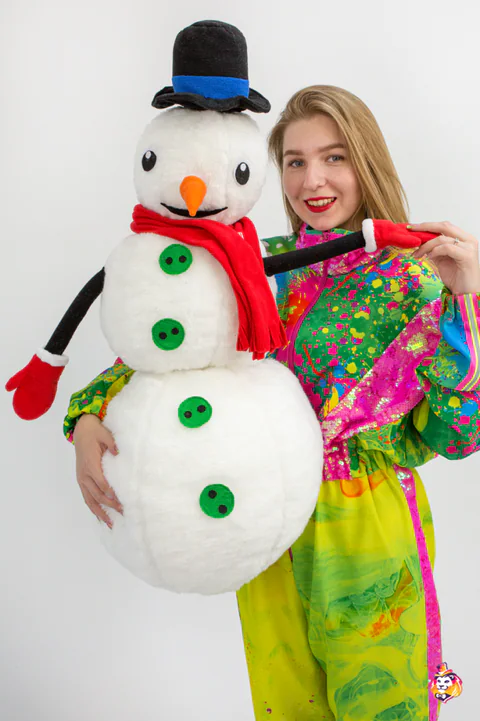 Snowman Party Prop