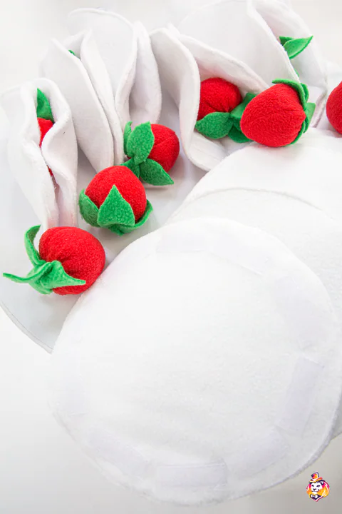 Dumplings with Strawberries prop — detail