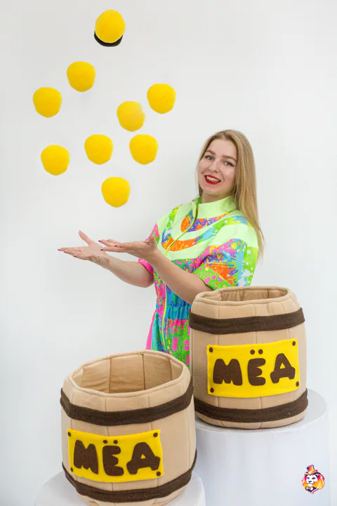 لعبة براميل العسل
