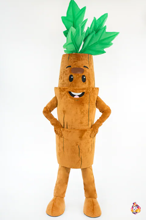 Palm Tree Mascot Costume