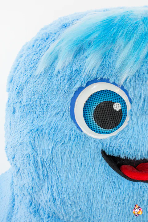 Costum de mascotă Molik – detaliu