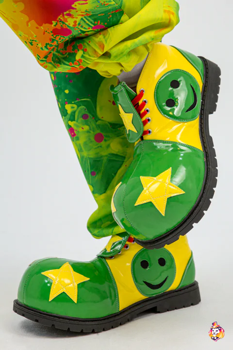 Clown's Shoes Green