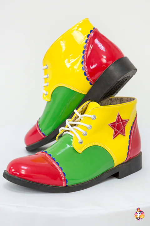 Clown's Shoes Red