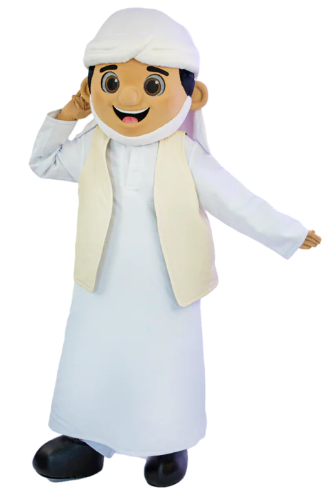 Mascottepak Danur